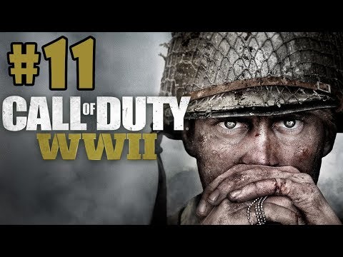 Call of Duty: WWII - Walkthrough - Part 11 - The Rhine (PC HD) [1080p60FPS]