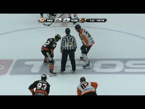 3.kolo Dukla Michalovce - HC Košice ZÁZNAM