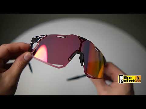 Óculos de Ciclismo 100% Hypercraft Hiper Red Multilayer Mirror 2