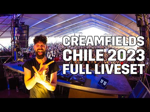 Frontliner @ Creamfields Chile 2023 | FULL SET