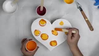 (832) My FAVORITE Colors, Balloon Dip Technique Experiment with Floetrol