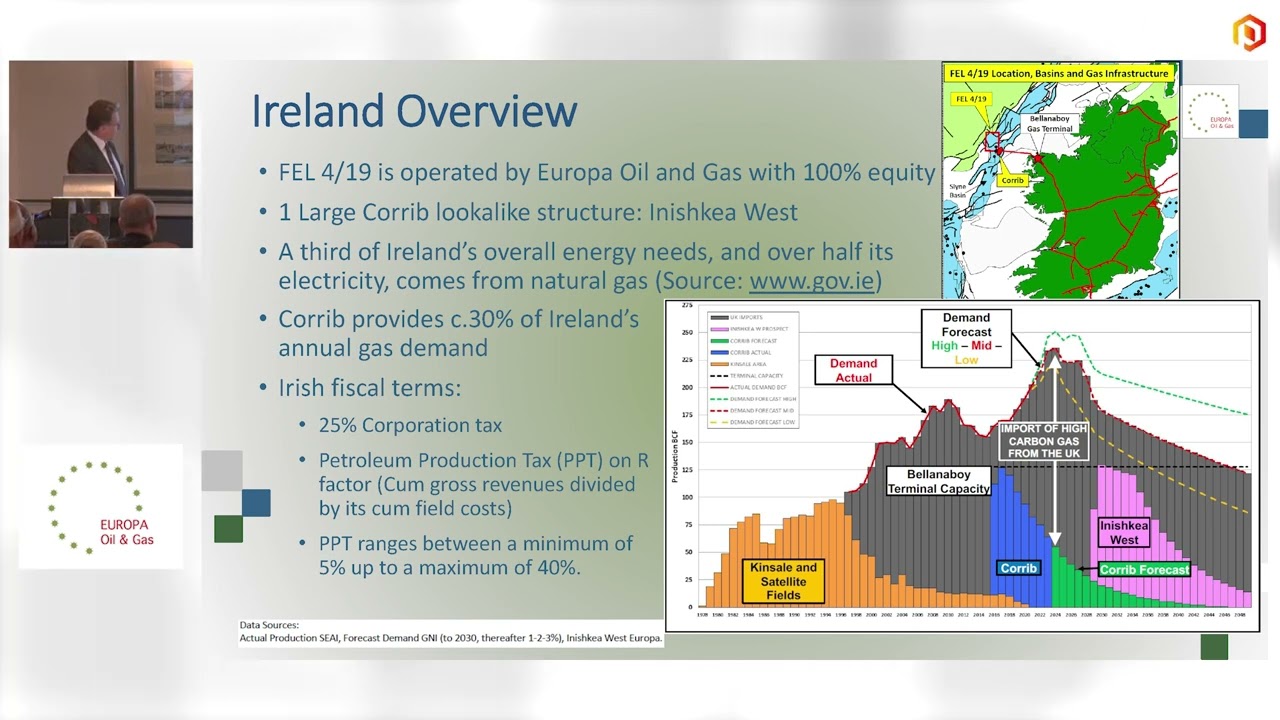 Europa Oil & Gas CEO on new UK and Africa projects at the One2One Investor Forum
