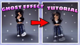 How to do the Ghost Effect on CapCut! (Tutorial)