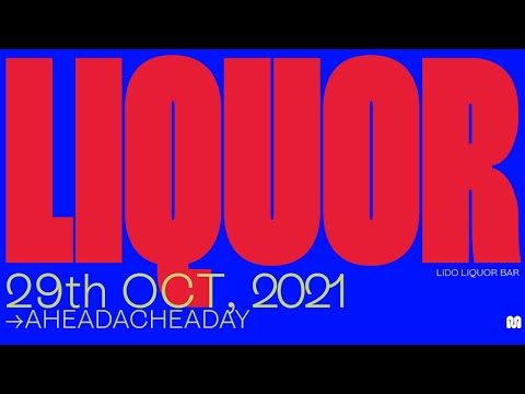 LIQUOR SESSIONS with AHEADACHEADAY | MONDONERO - 29.10.2021