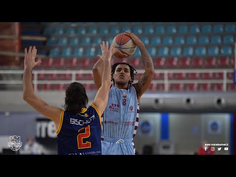 REAL SEBASTIANI RIETI vs GIULIA BASKET GIULIANOVA  -  HL Serie B 2021/22