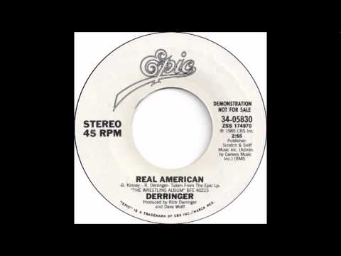 Derringer - Real American (single mix)
