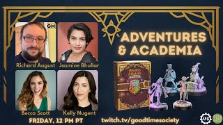 Adventures & Academia D&D5e from Steamforged Games | Actual Play