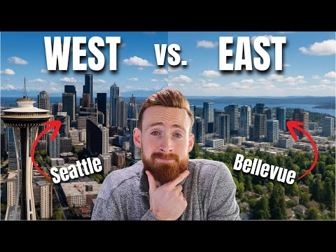West Side Vs East Side - Where To Live When Moving To Seattle