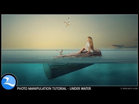 Photoshop Manipulation Tutorial Surrealism Photo Effect