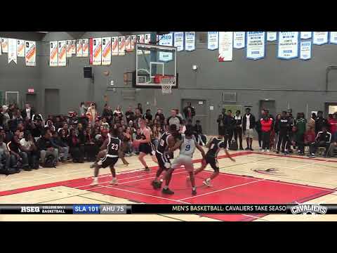 2019.10.11 - Men's Basketball at Ahuntsic