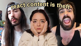 React Streamers Are Destroying YouTube? (tldr; MoistCr1TiKaL & DarkViperAU drama)