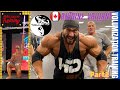 Part2/2 Milos Volumization CHEST Training with Antoine Vaillant, 2 days after his CA Pro Victory.