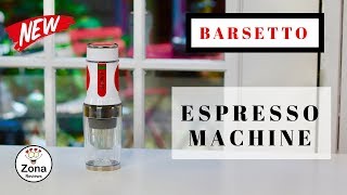 BARSETTO ❤️ Portable Travel Espresso Coffee Machine - Review ✅