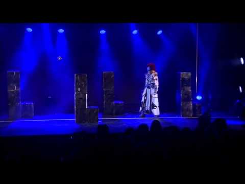 Destiny cosplay performance in the NCC 2015