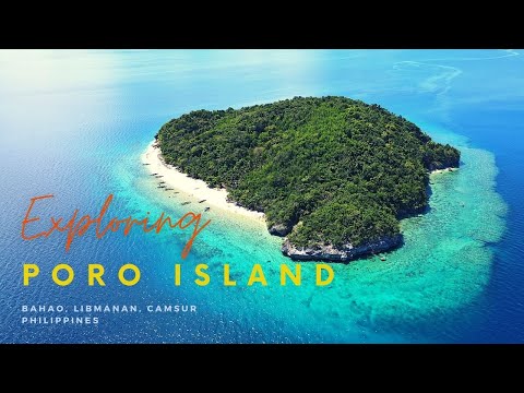 PORO Island Beach || Bahao, Libmanan #CamSur