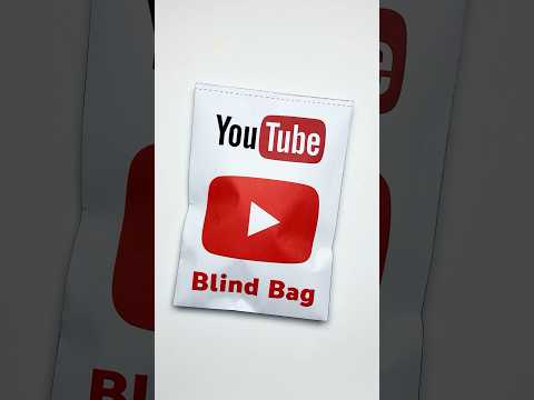 YouTube Blind Bag! #youtubeshorts #blindbag #youtube
