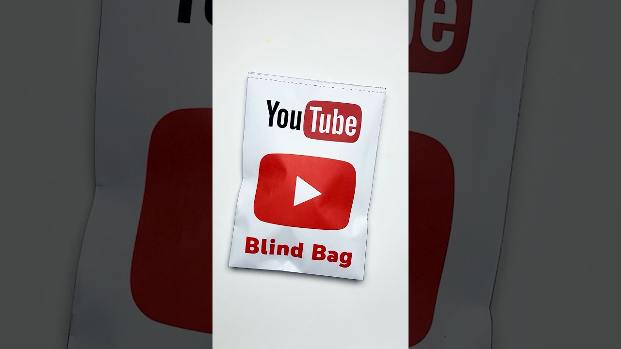 YouTube Blind Bag! #youtubeshorts #blindbag #youtube