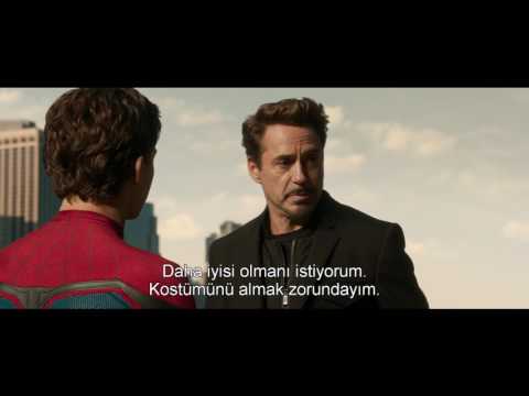 SPIDER-MAN: Homecoming Fragman