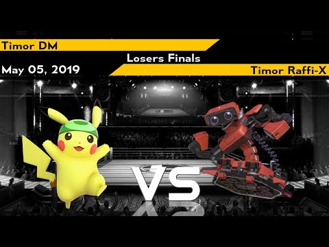[Smash Ultimate] UltiMania (L.Finals) - Timor DM vs Timor Raffi-X