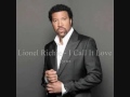 Lionel Richie : I call It Love - Lyrics