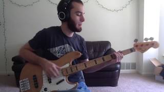Rush - Everyday Glory - Bass Cover - Joe Calderone