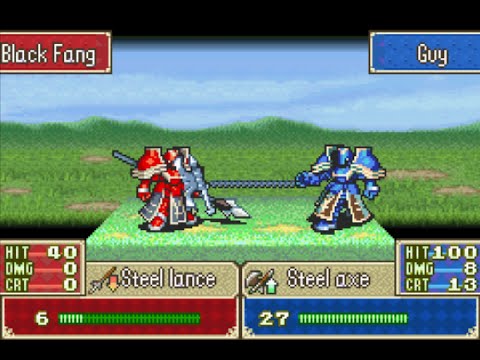 Fire Emblem 7 Eubans Randomizer: Part 56 - Swarms of Enemies