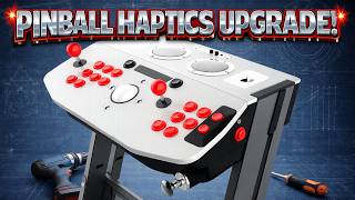 NEW Haptic Kit Upgrade for the PINBALL WIZARD in You! | Arcade2-TV-XR