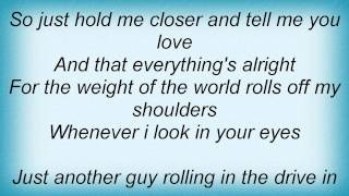 John Michael Montgomery - Holding An Amazing Love Lyrics