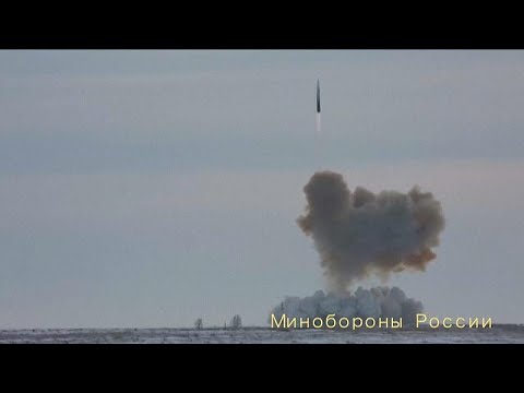 شاهد دخول أولى صواريخ "أفانغارد" الخارقة للصوت الخدمة في روسيا …