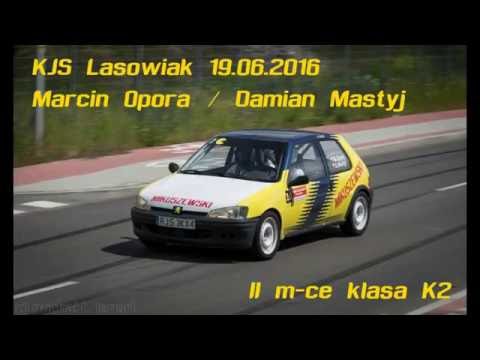Marcin Opora / Damian Mastyj - Peugeot 106 - KJS Lasowiak - Stalowa Wola 19.06.2016