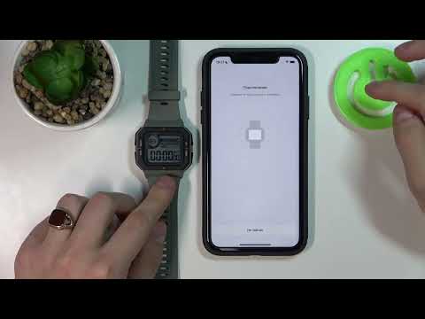 Amazfit Neo | Как подключить к айфону часы Amazfit Neo - Сопряжение с айфоном