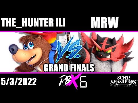 DBX 6 - GRAND FINALS - The_Hunter [L] Vs. MRW