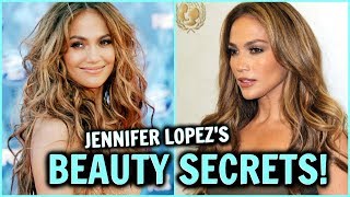 Jennifer Lopez Beauty Hacks! │ JLO&#39;s Skin Care Secrets &amp; Anti-Aging Tips for Glowing Clear Skin!