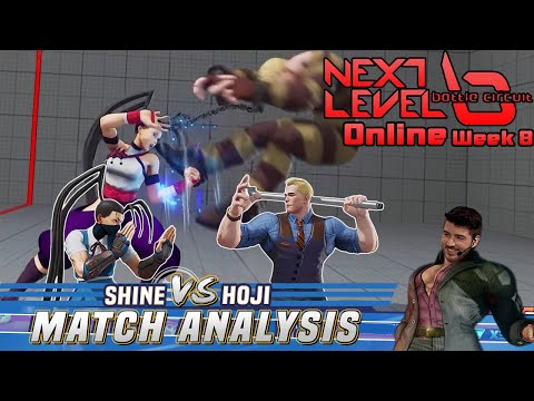 SFV CE Match Analysis: NLBC Online Week 8 GRAND FINALS - Shine (Ibuki) vs. Hoji (Cody)