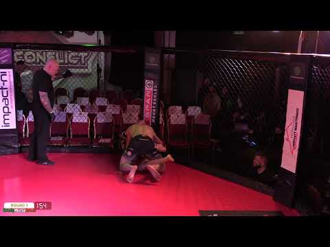 Cameron Clements vs Luke O'Sullivan - Cage Conflict: Resistance