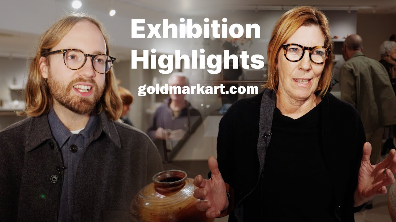 Lisa Hammond Pottery Inner Fire Exhibition Opening Day | GOLDMARK