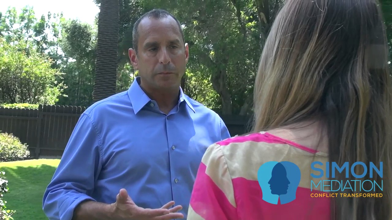 Simon Mediation Provides Transformative Mediation for Divorce, Parenting, and other Family Issues