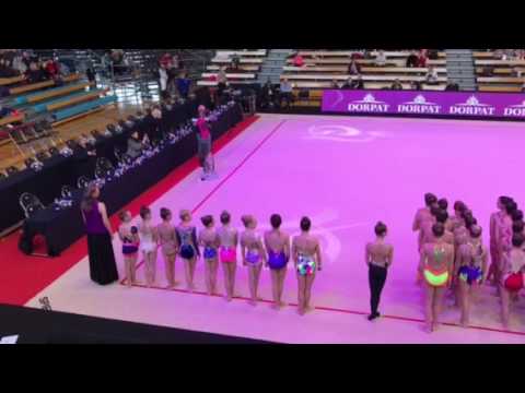 Балан Алина 2005, награждение Miss Valentine 2017