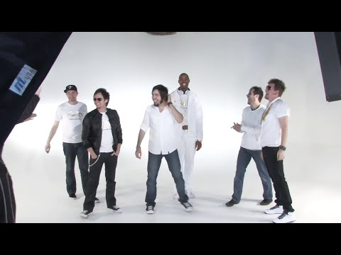 Pulling A Prank On Montell Jordan During The Filming Of "Shake Heaven"