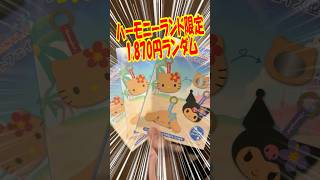 ハーモニーランド限定日焼けグッズ緊張の開封！1個1870円のシークレットフェイス型ミラーを開封!! #shorts #short  #sanrio #サンリオ