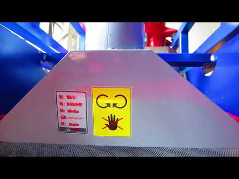 Зерноочиститель с аспирацией. Danker