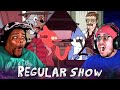 Regular Show Season 4 EP 37 38 Season 5 EP 1 2 GROUP REACTION
