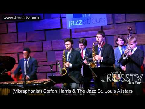 James Ross @ Stefon Harris - "Bourbon Street Jingling Jollies" - www.Jross-tv.com (St. Louis)