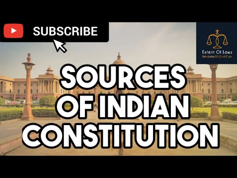 Sources of Indian Constitution | Judiciary mains answer writing