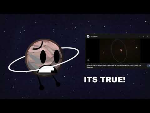 Dwarf Planet Quaoar has been discovered with rings!!!