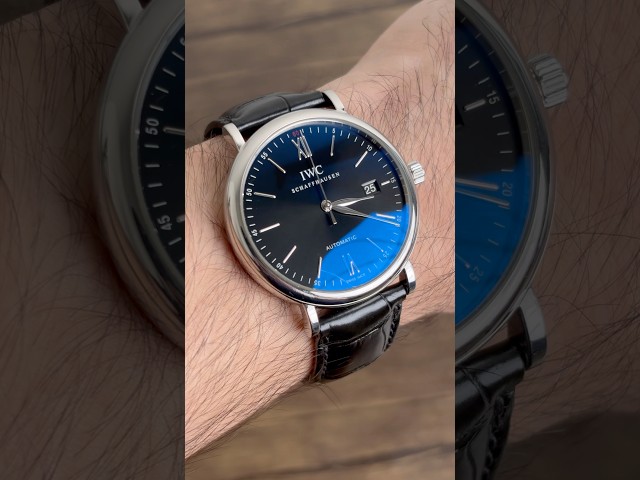 Vídeo relacionado con HEYOZURY Correa de Reloj Para IWC Reloj Correas de Banda Pulsera de Cuero IWC 21mm 22mm Hebillas Plegables Pulsera de Cuero Suave de para la Serie IWC Pilot