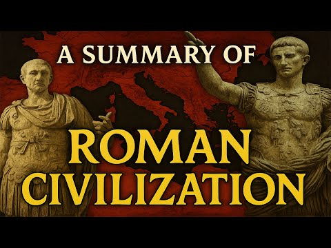 The Roman Civilization Explained in 34 Minutes
