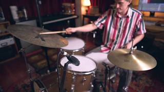 Video thumbnail for This cymbal is a BEAST! (23” Zildjian Special Dry Ride) by BuckyDrum