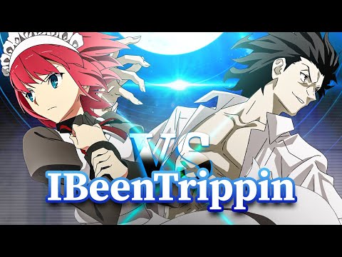 ScrawtVermillion (Hisui) vs. IBeenTrippin (Roa) Set 2 | Melty Blood Type Lumina