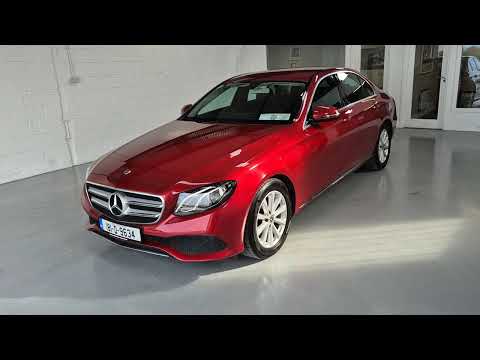 Mercedes-Benz E-Class 2018 Finance Arranged - Image 2